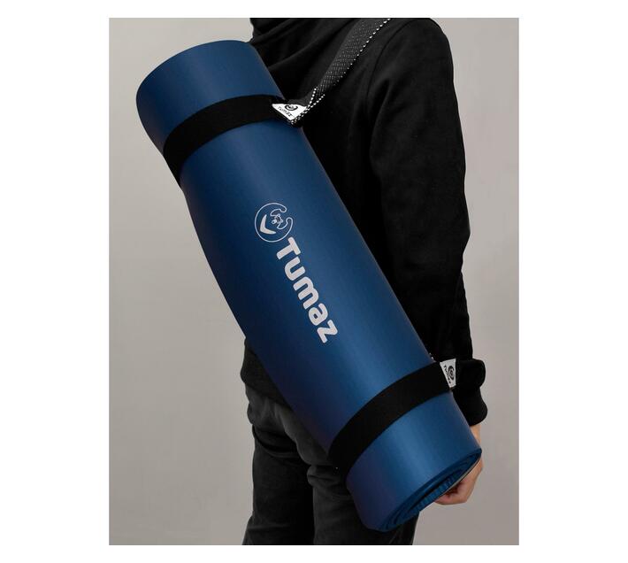 Tumaz NBR 10mm Thick all in 1 Anti Tear Exercise Mat (Weight Training