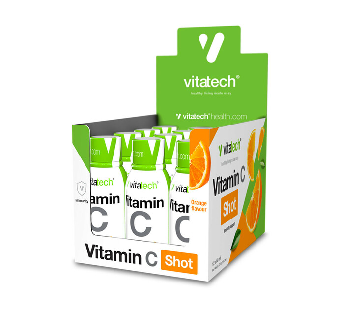 Vitatech 60 ml Vitamin C Shot Makro