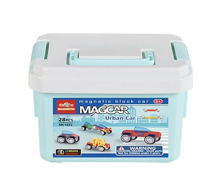 Toy Cars 28 pc Set for Toddlers, Preschoolers and young Kids