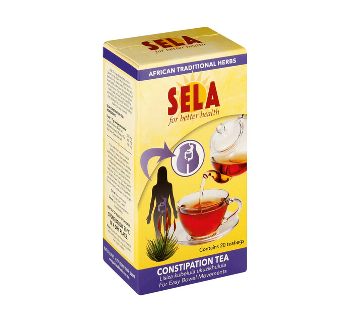 Sela 20's Constipation Tea Makro