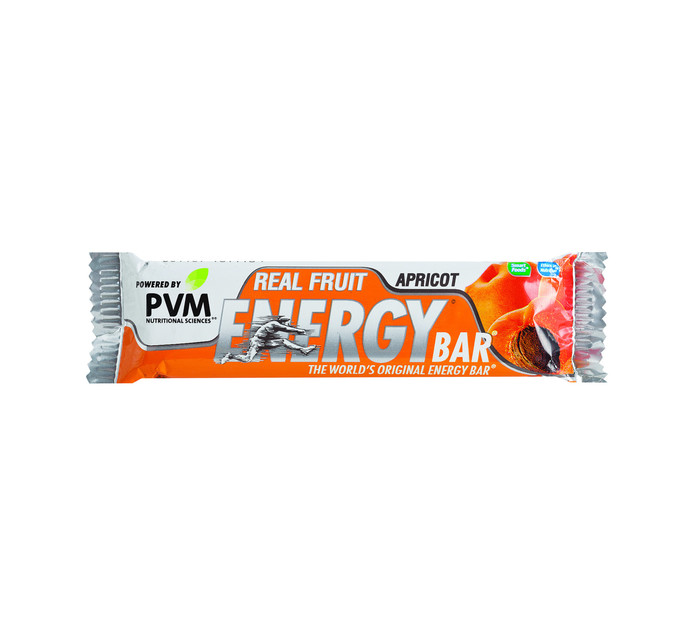 PVM Energy Bars Apricot (1 x 45g)
