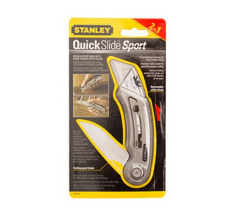 Stanley 2 in 1 Cutting Tools 