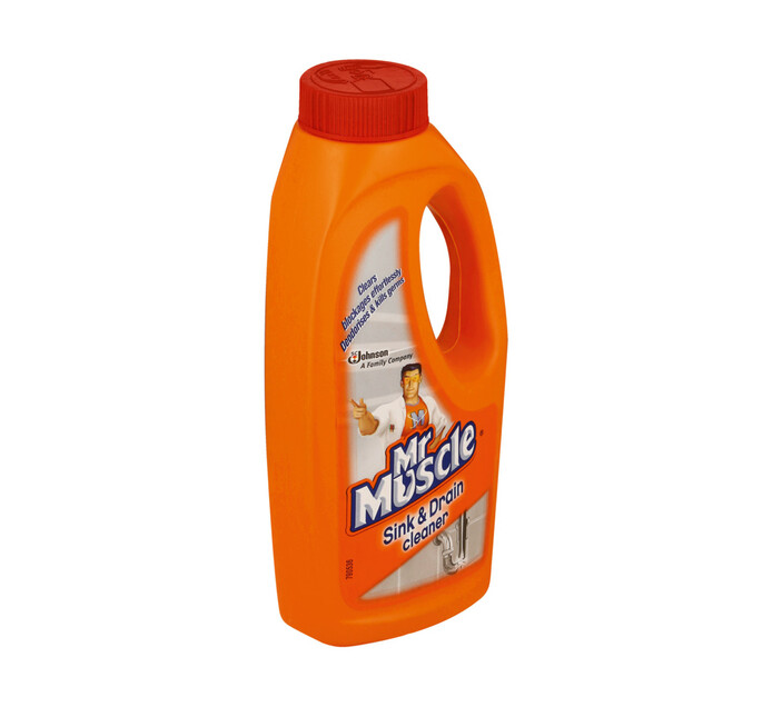 Mr Muscle Drain Cleaner (1 x 500ml) Makro