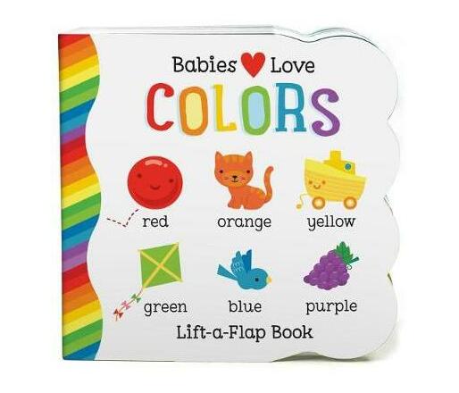 Babies Love Colors (Board book)