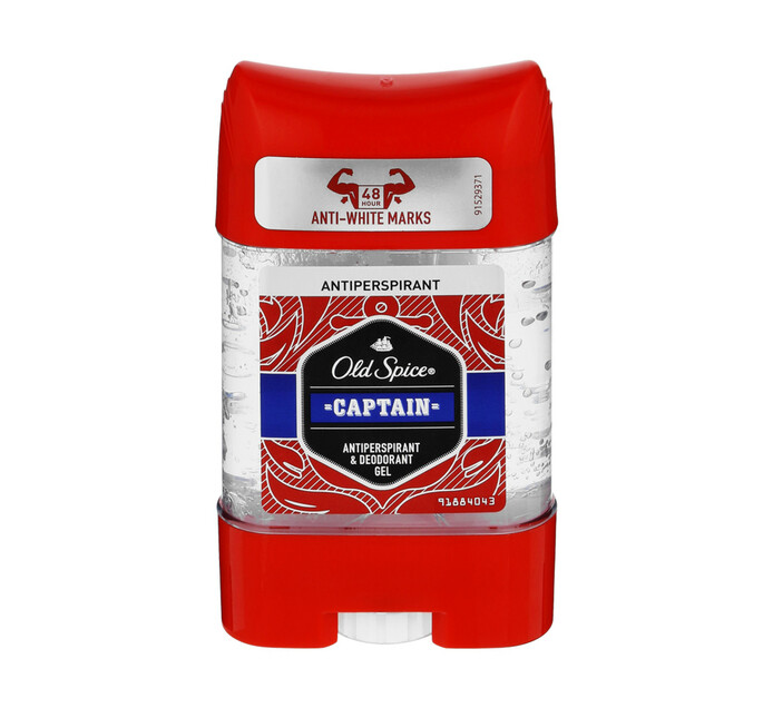 Old Spice AntiPerspirant Gel Captain (1 x 70ml) Makro