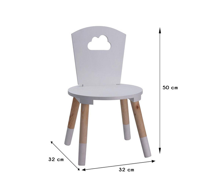 Wooden Children's Chair Makro