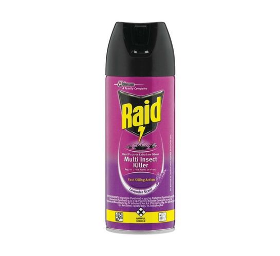Raid Insect Spray Low Odour (1 x 300 ml)