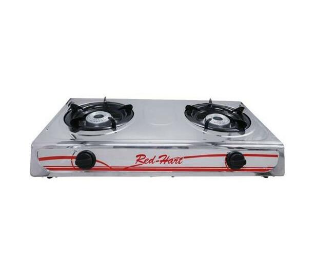 2 Plate Stainless Steel Gas Stove Makro