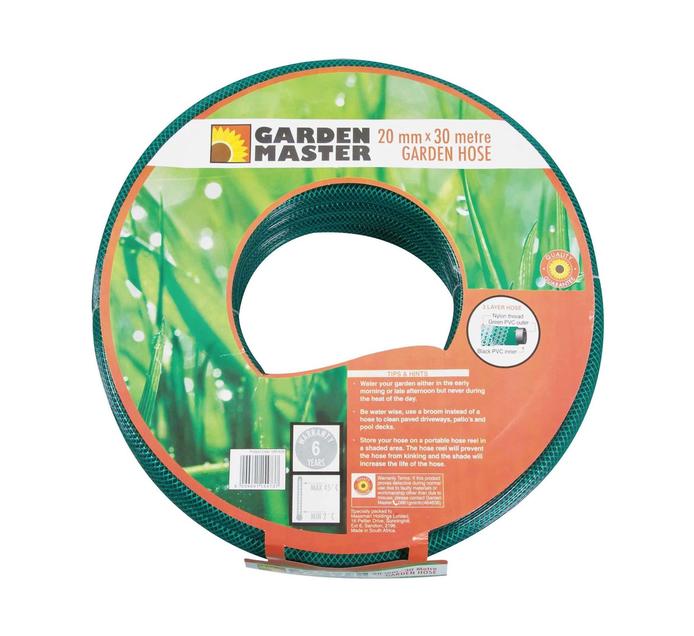 Gardenmaster 30 m x 20 mm Hose Pipe Makro