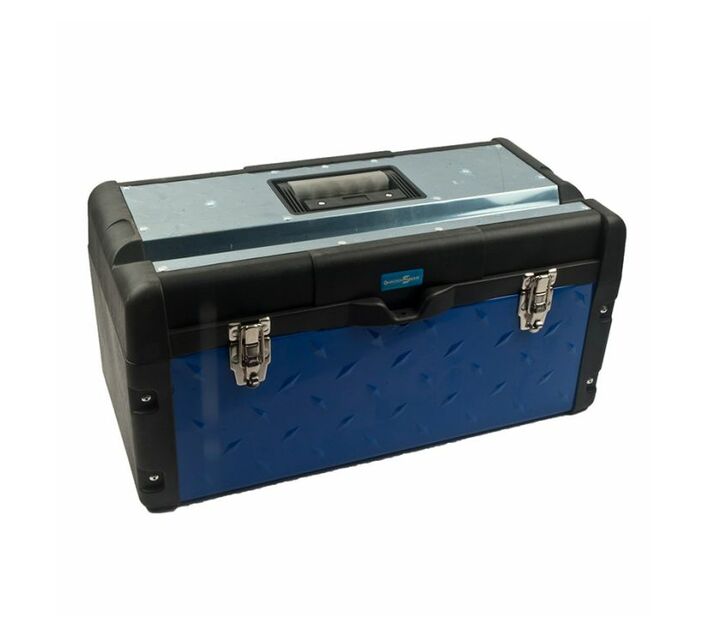 Worksman Metal Toolbox & Tray 590mm Makro