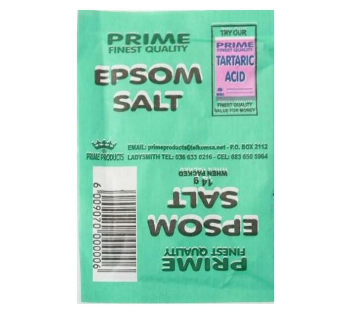 Prime Epsom Salt (50x14g) Makro