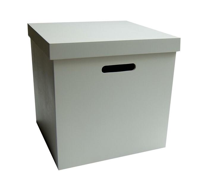 Cube box white Storage Files File Storage Filing & Folders