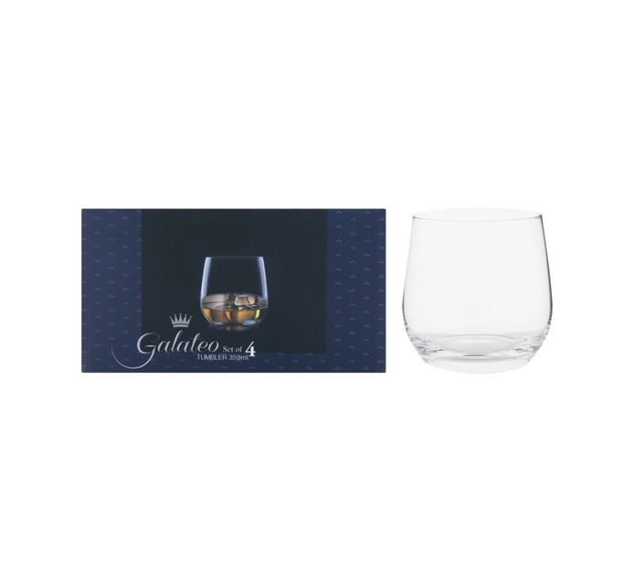 Galateo 4 Pack Tumbler Glasses Makro