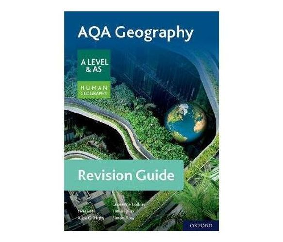 AQA Geography for A Level & AS Human Geography Revision Guide : With all you need to know for your 2022 assessments (Mixed media product)