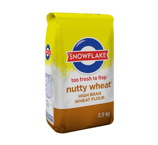 Snowflake Nutty Wheat Flour (8 x 2.5kg)