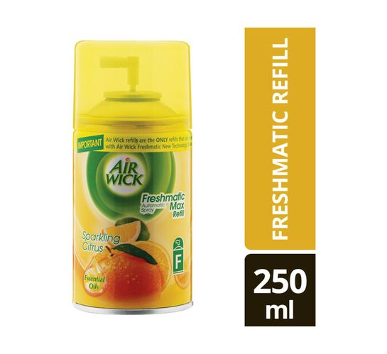 Airwick Freshmatic Air Freshener Refill Citrus (1 x 250ml)