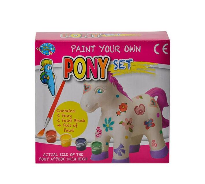 Art and Craft Paint A Pony Makro