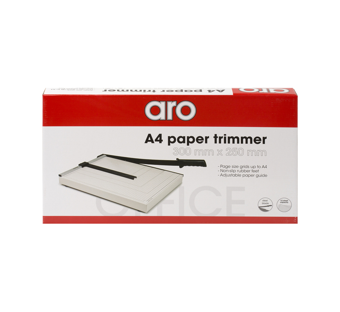 ARO A4 Metal Base Paper Trimmer Makro
