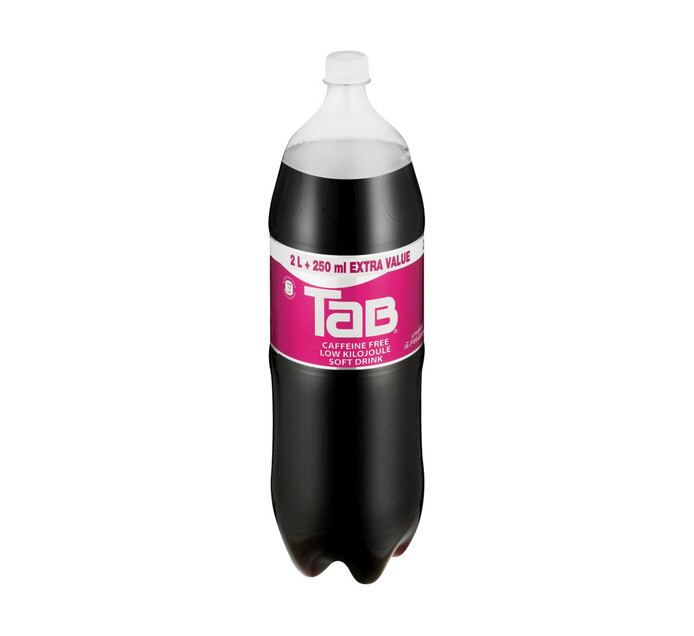 TAB Tab 2.25l (1 x 2.25l) CSD SoftDrink PET TakeHome 1L Non
