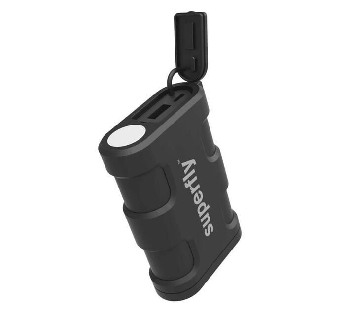 Superfly Rugged 10000mAh Powerbank with LED Light Makro