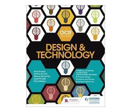OCR Design and Technology for AS/A Level (Paperback / softback)