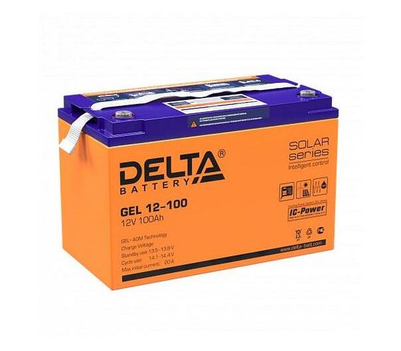 Delta GEL 12V 100AH Solar Battery