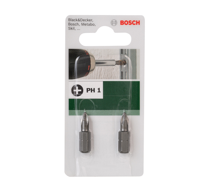 BOSCH SCREWDRIVER BIT PH1 Makro