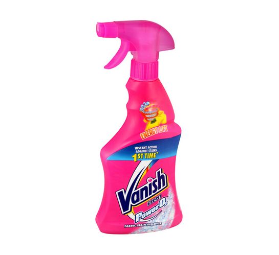 Vanish Pre-Wash Power 02 Spray (1 x 500ml)