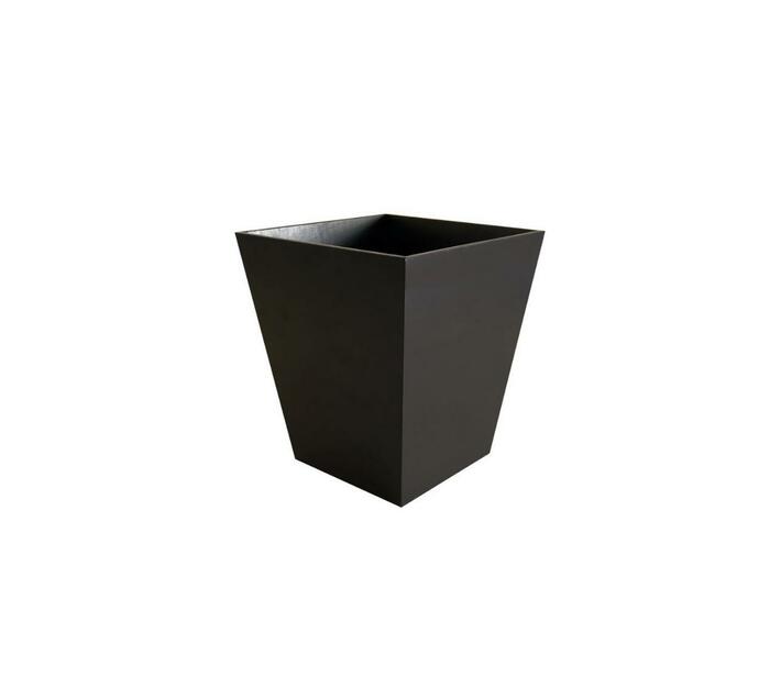 Dark Wooden Waste Paper Bin Makro