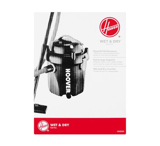 Hoover Wet and Dry Vacuum Cleaner 