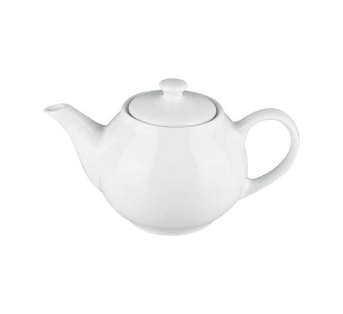 Basic White 900 ml Basic White Tea Pot Makro
