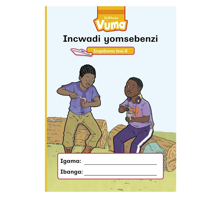Vuma Inqanaba loku-8 Incwadi yokusebenzela : Grade 2 (Paperback / softback)