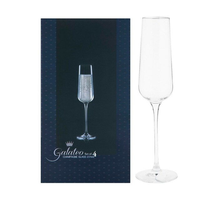 Galateo 4 pack Champagne Glass Makro