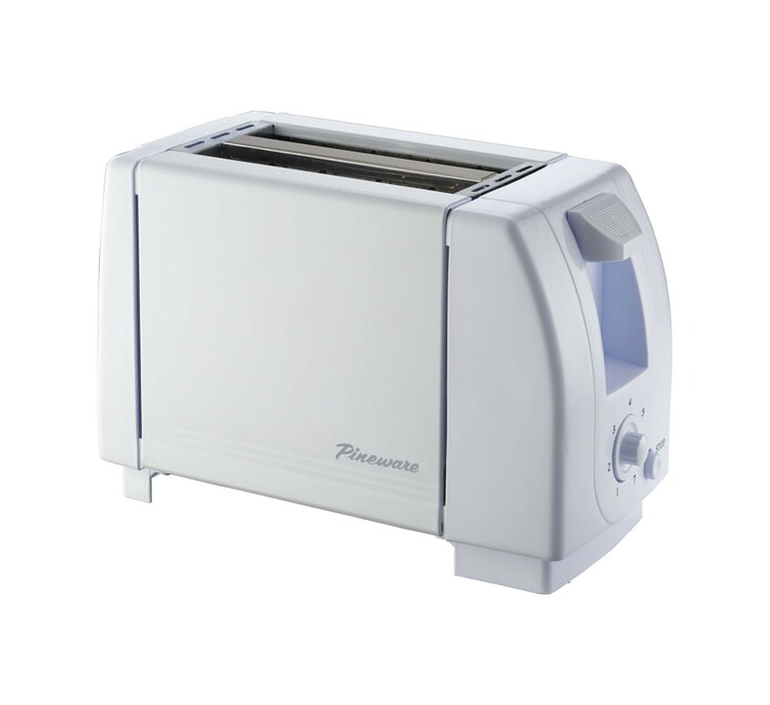 Pineware 2 Slice Toaster Makro
