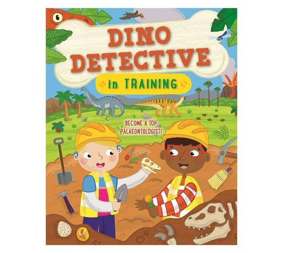 Dino Detective In Training (Paperback / softback)