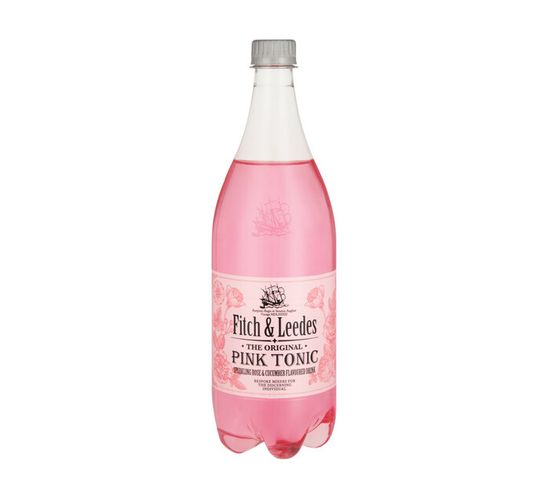 Fitch & Leedes Pink Tonic (12 x 1L)