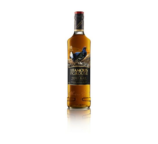 The Famous Grouse Smokey Black Scotch Whisky (1 x 750 ml)