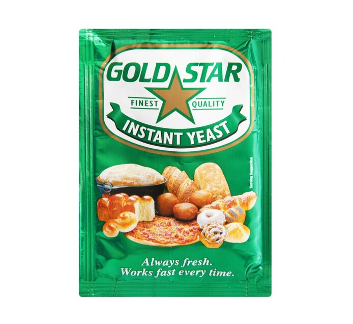 Gold Star Dry Yeast Instant (48 x 10g) Makro
