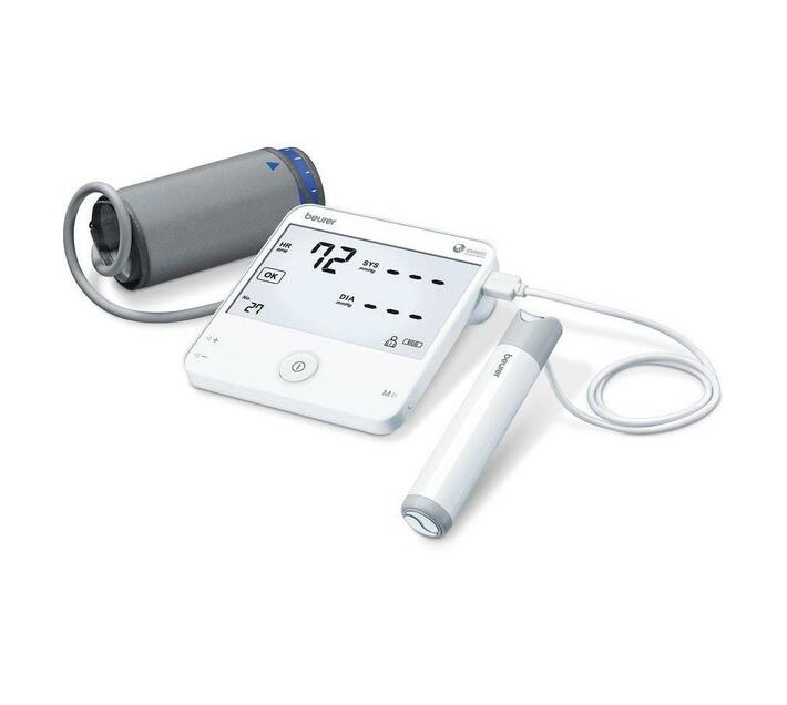 Beurer Blood Pressure Monitor with ECG Function BM 95 +App