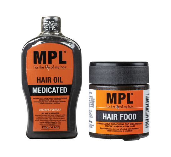 MPL Twinpack Hair Food (1 x 125g + 60g)