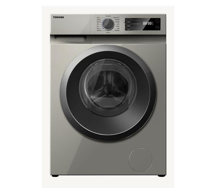 "Toshiba 8kg Front Loader Washing Machine, Universal Motor 1200RPM