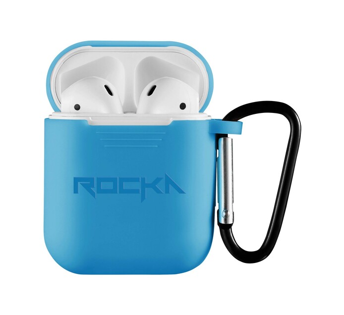 Rocka True Wireless Earphones With Accessories Blue 