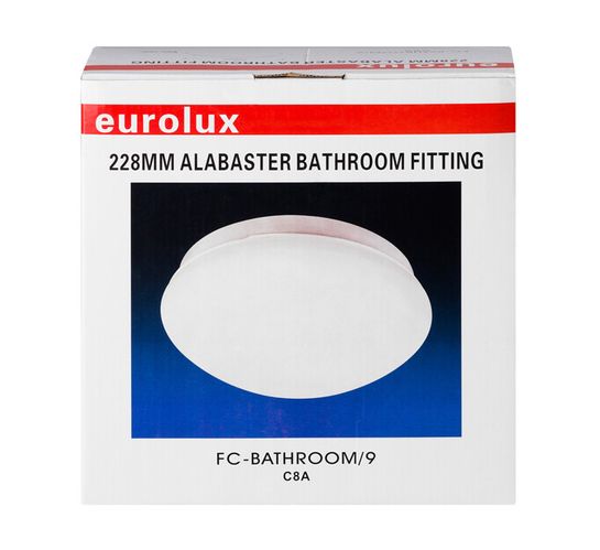 Eurolux 23cm Bathroom Fitting 