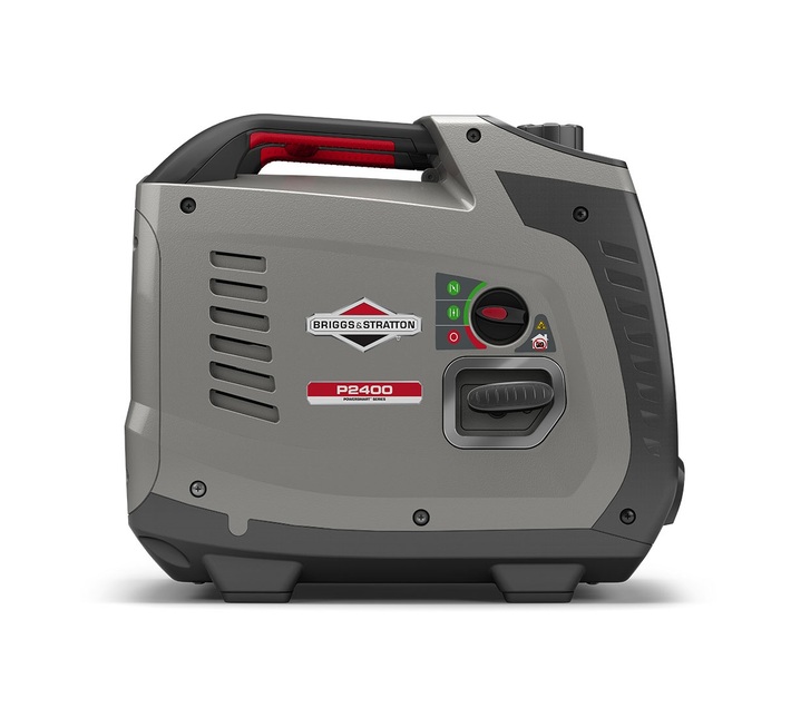 BRIGGS AND STRATTON P2400 Inverter Generator, 2.4kVA Makro