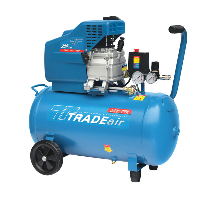 Tradeair 50l 1.5kW Compressor Makro