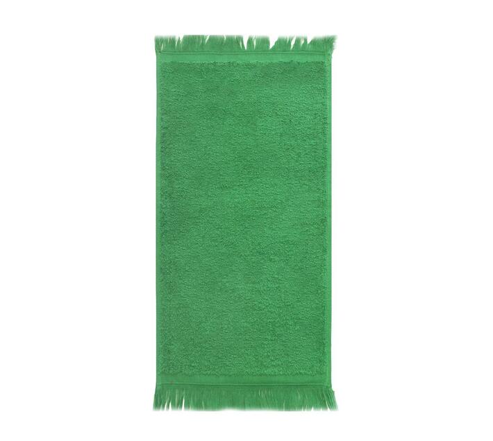 Bunty`s Fringe Guest Towel 380GSM 030x050cms (1 Piece) - Jolly Green