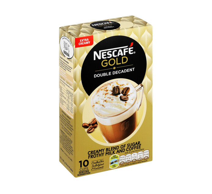 Nescafe Gold Cappuccino (All variants) (10 x 18g) Makro