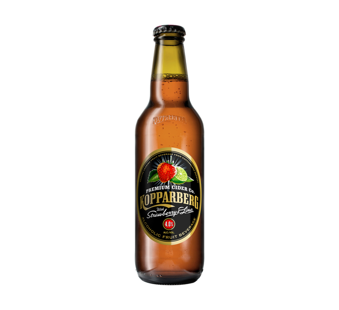 Kopparberg Strawberry & Lime Cider NRB (24 x 330ml)