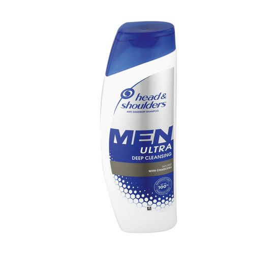 Head & Shoulders Men Hair Shampoo Deep Cleansing (1 x 360ml)