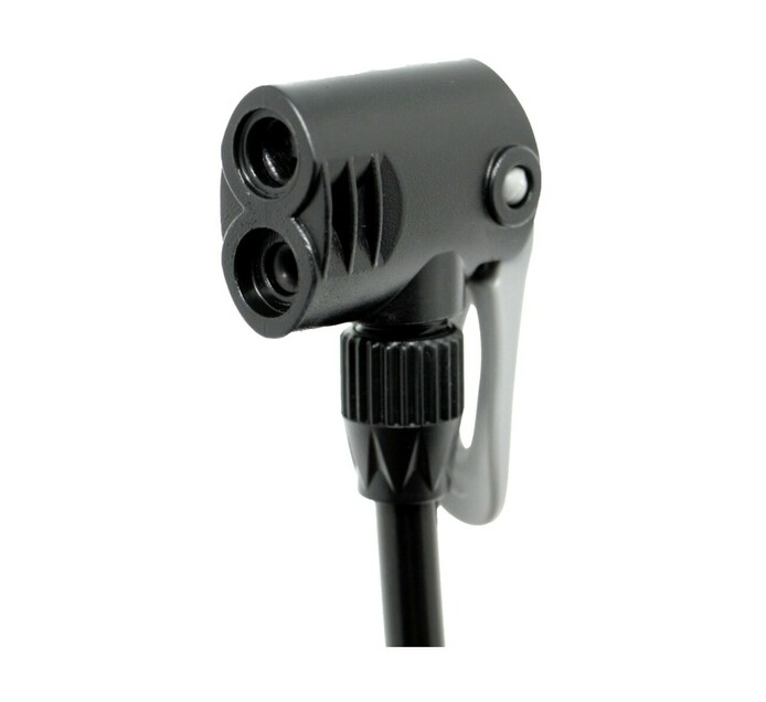 Mongoose Pump Alloy Floor W/Gauge & Smart Head Makro